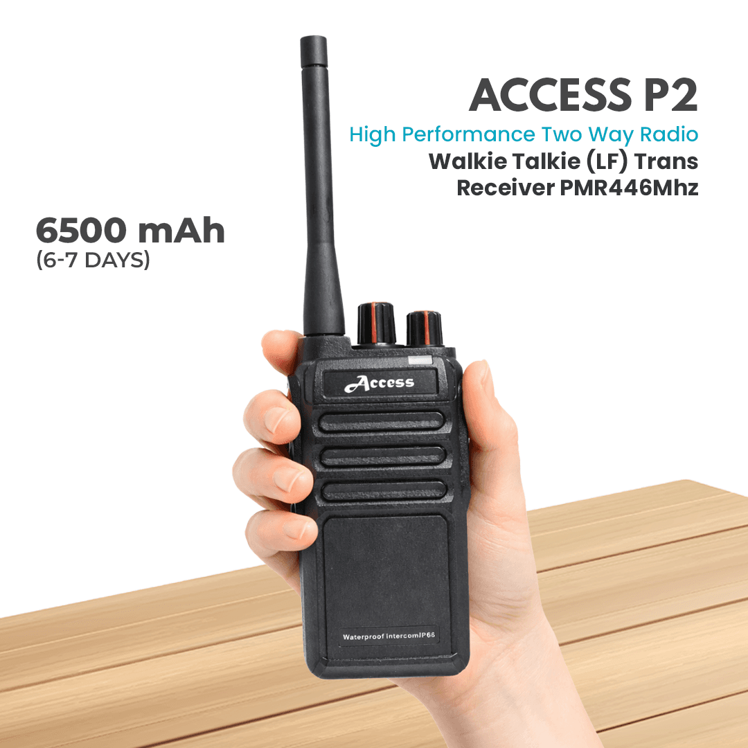 Access P2 High Performance Two Way Radio thumbnail 2