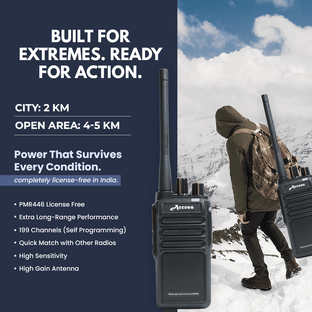 Access P2 High Performance Two Way Radio thumbnail 4