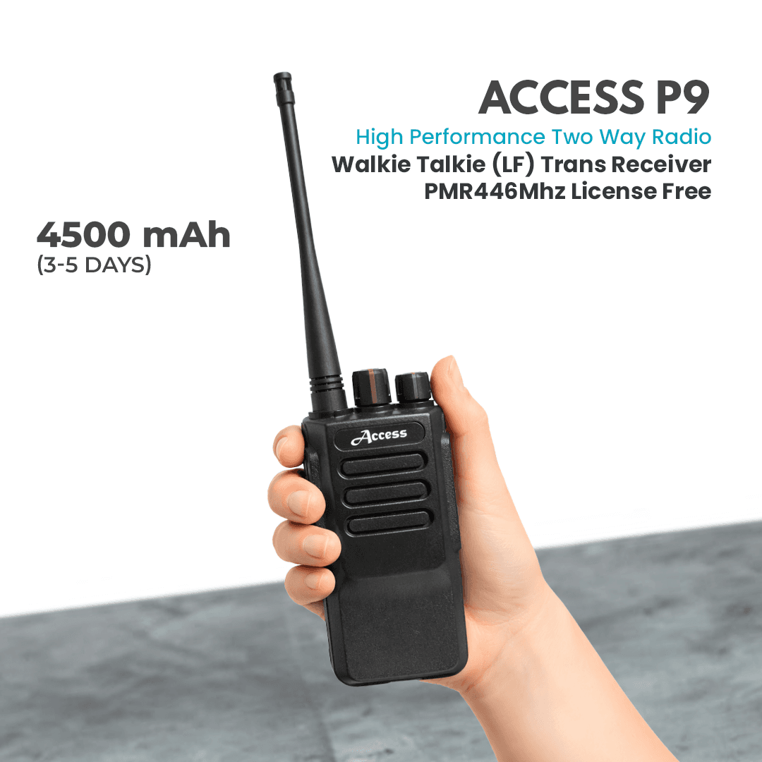 Access P9 Profession Transceiver Walkie Talkie thumbnail 2