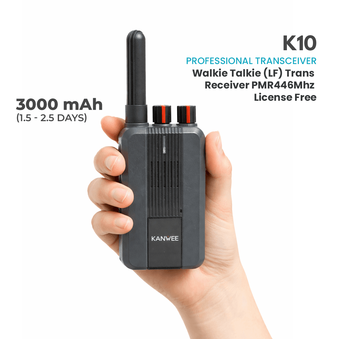 Kanwee Japan K10 Profession Transceiver thumbnail 2