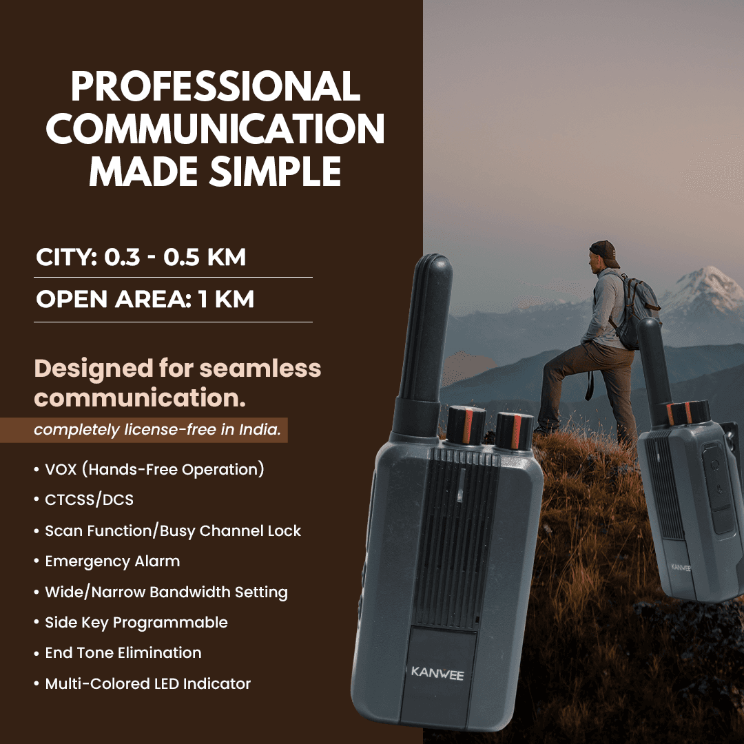 Kanwee Japan K10 Profession Transceiver thumbnail 3