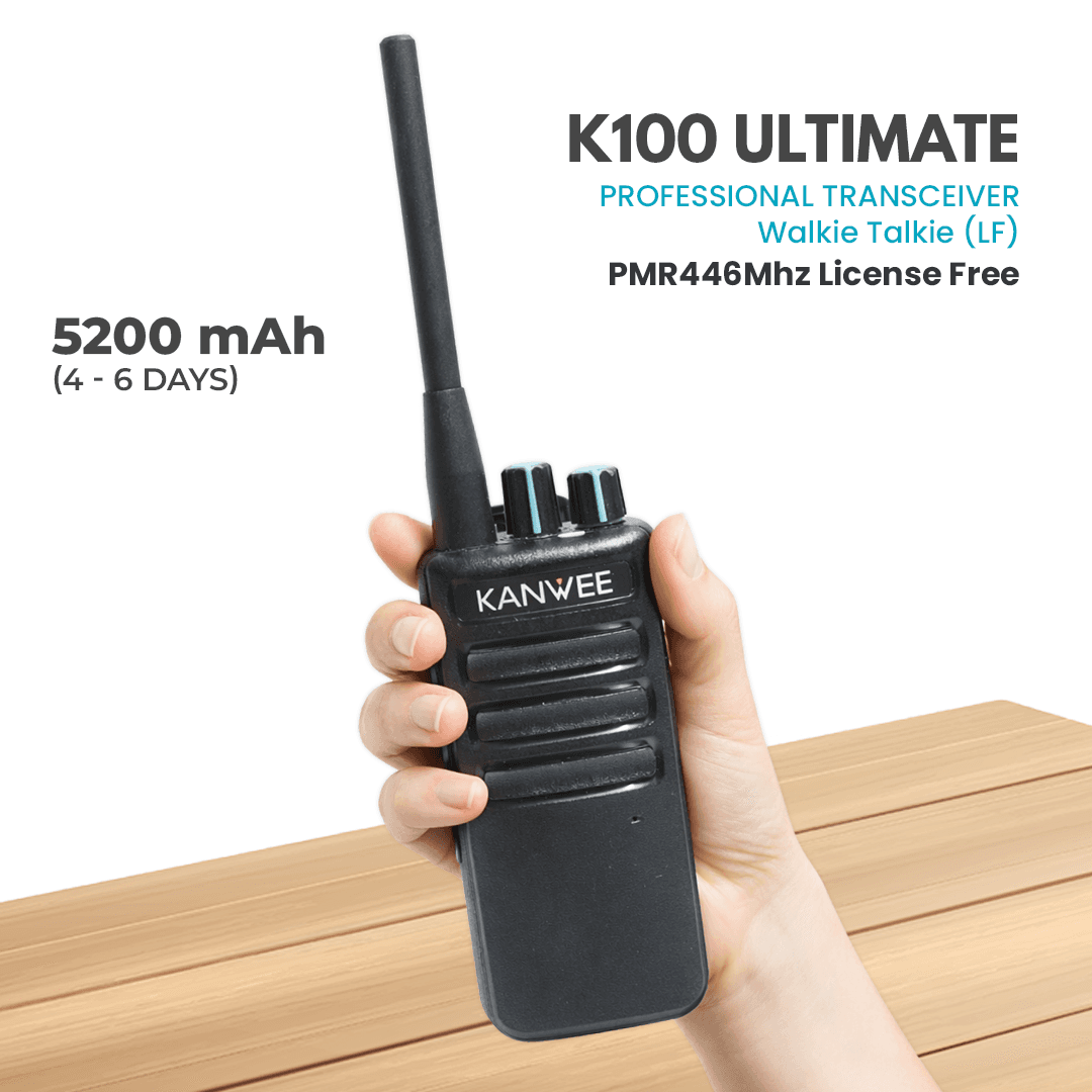 Kanwee Japan K100 Ultimate Profession Transceiver thumbnail 2