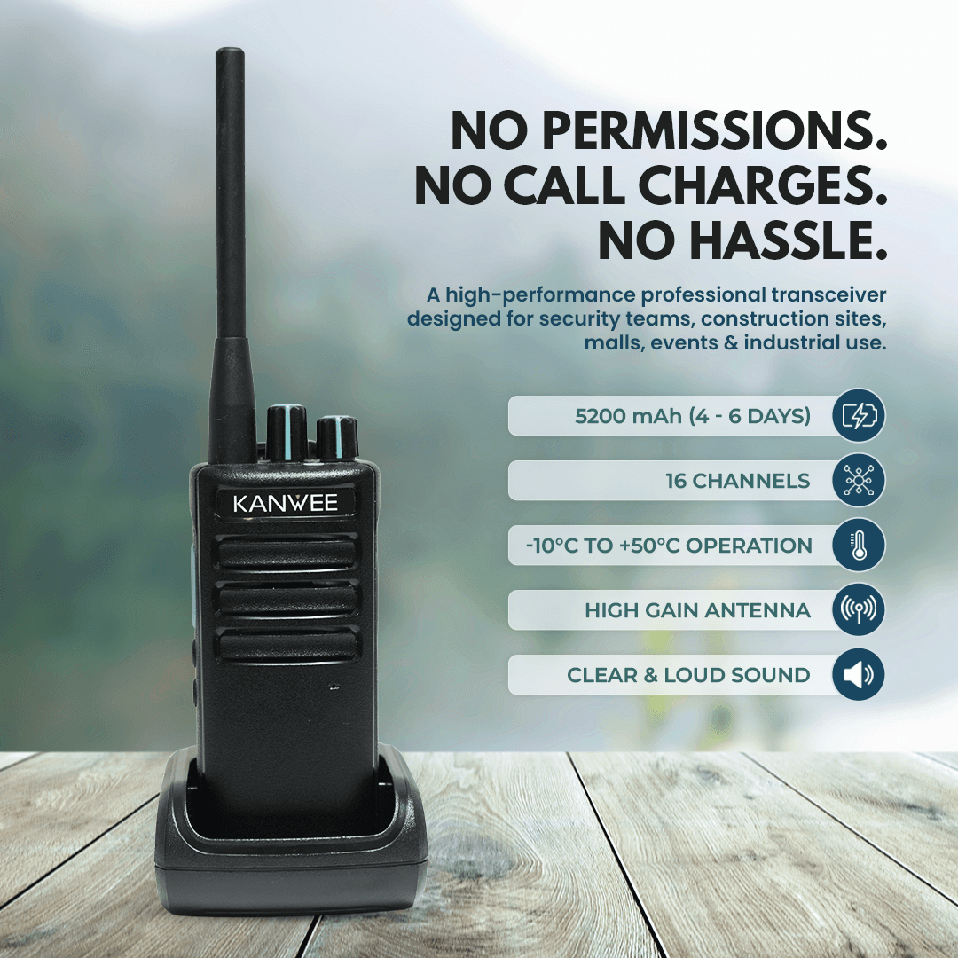 Kanwee Japan K100 Ultimate Profession Transceiver thumbnail 3