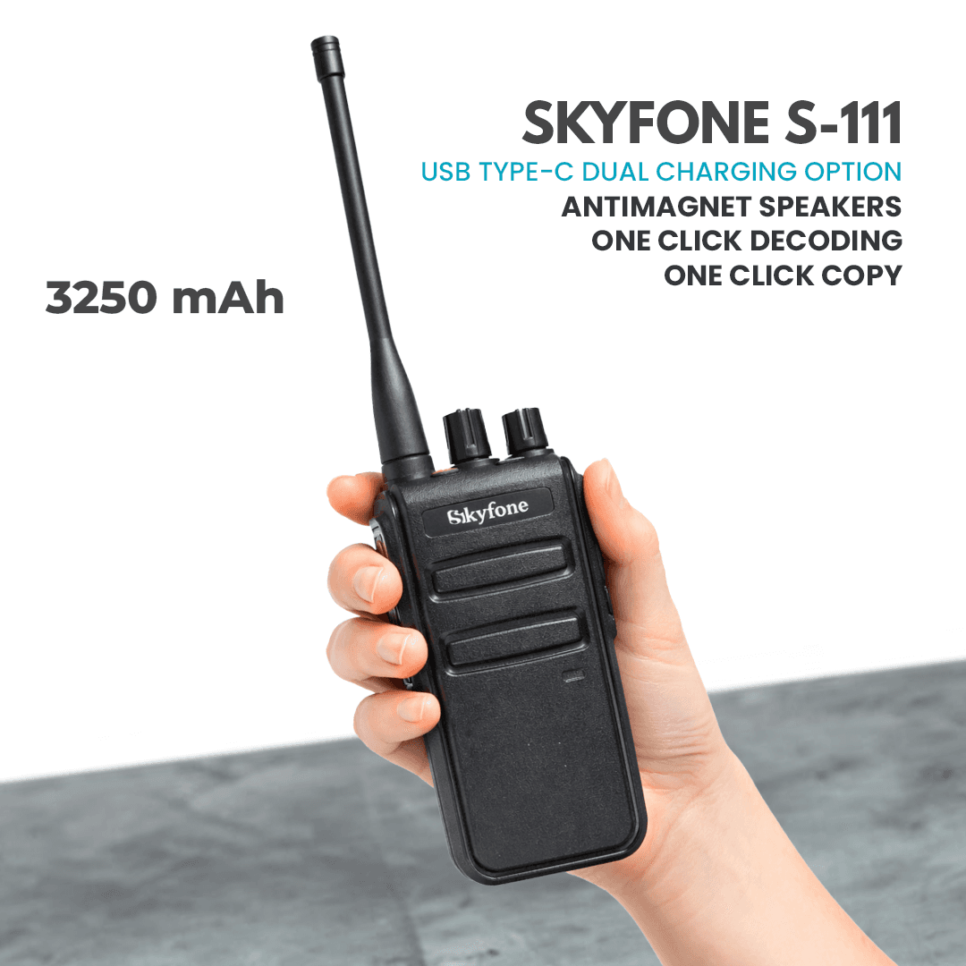 Skyfone S-111 Profession Transceiver thumbnail 2