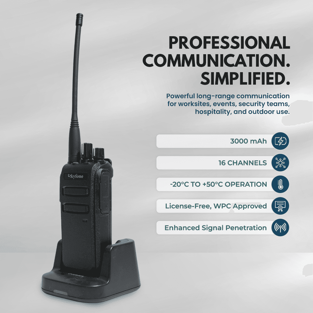 Skyfone S-111 Profession Transceiver thumbnail 3
