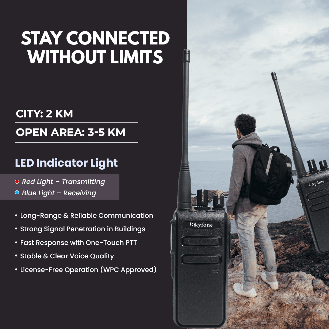 Skyfone S-111 Profession Transceiver thumbnail 4