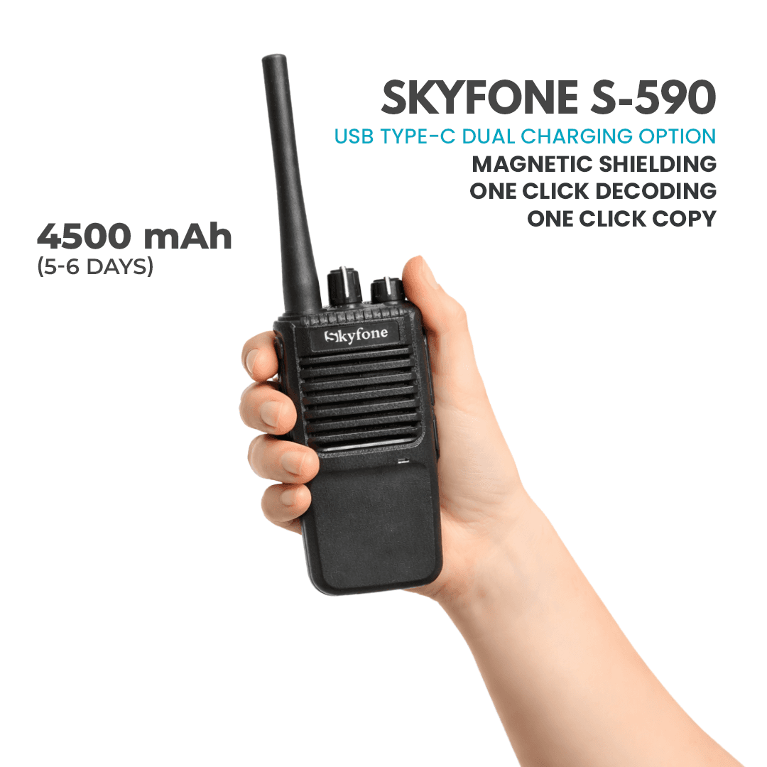 Skyfone S-590 Profession Transceiver thumbnail 2