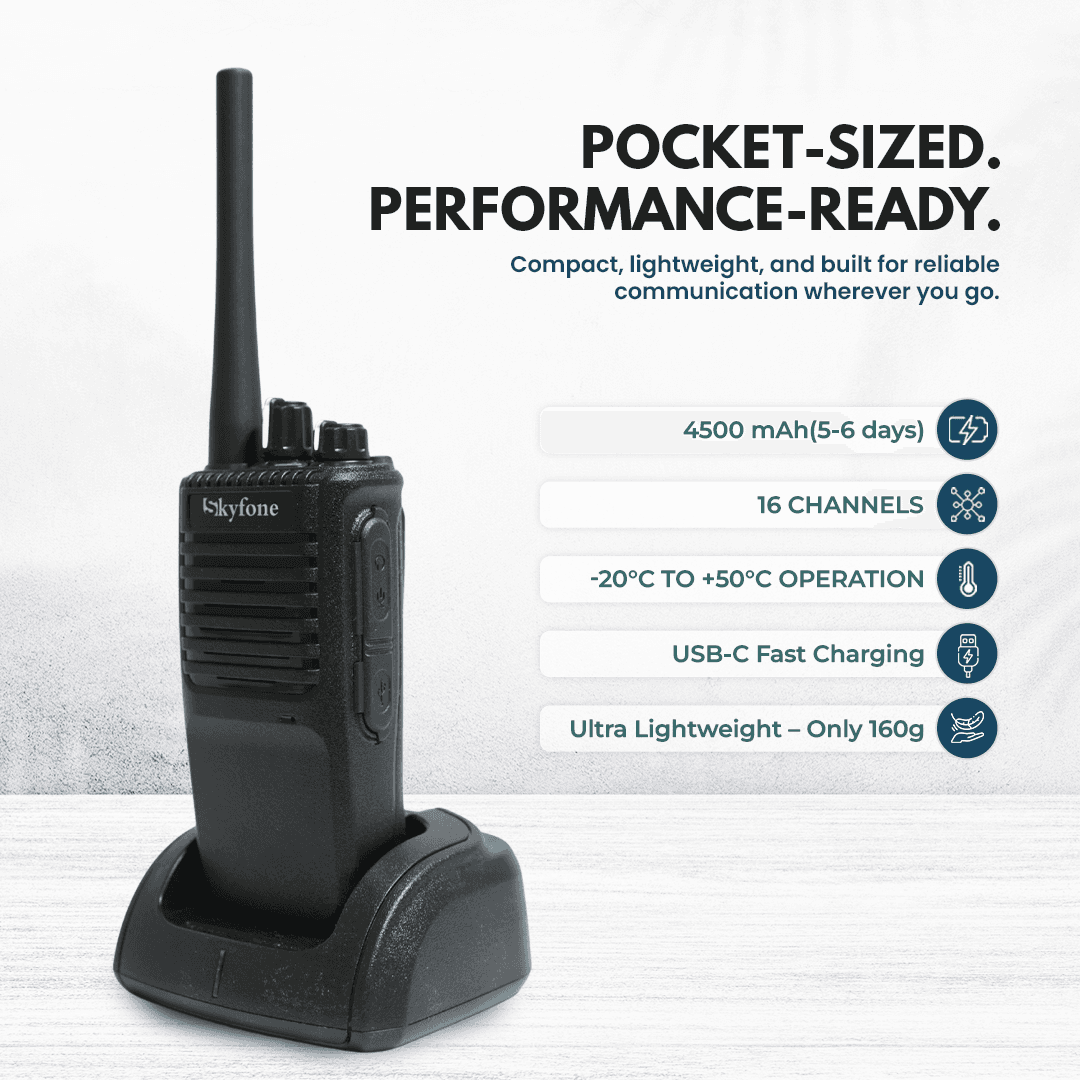 Skyfone S-590 Profession Transceiver thumbnail 3