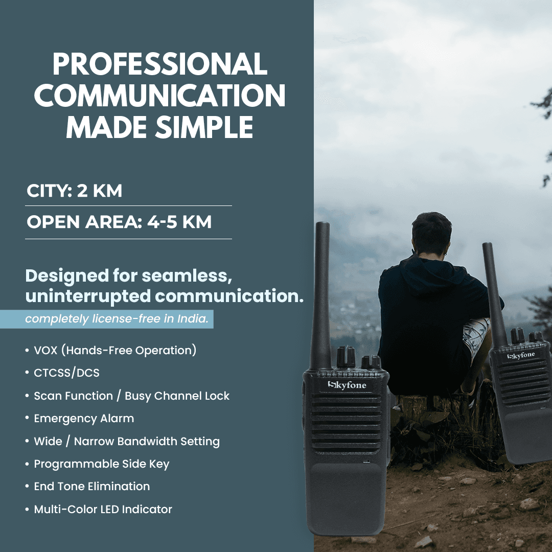 Skyfone S-590 Profession Transceiver thumbnail 4