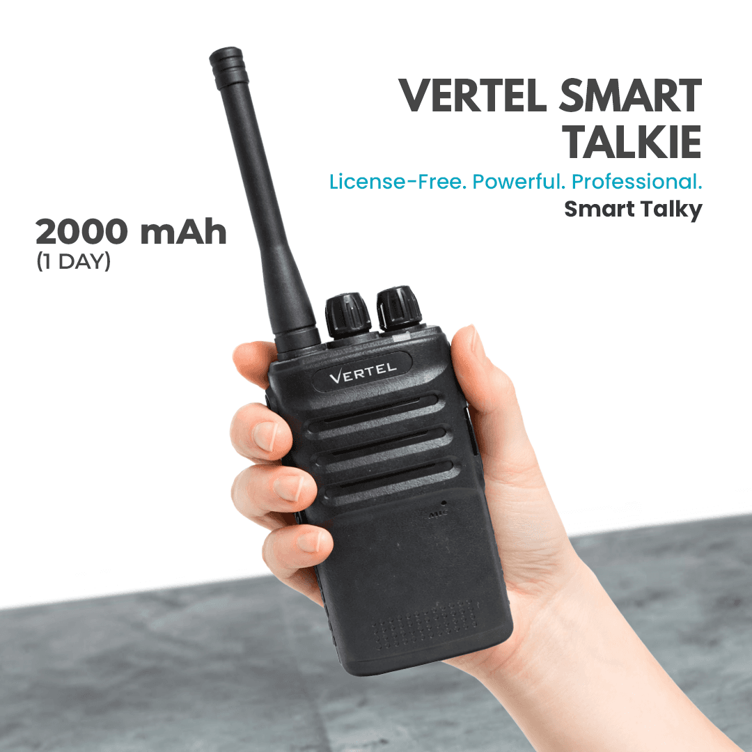 Vertel CH99 License Free Walkie Talkie thumbnail 2